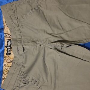 Freestyle Olive Green Women's Pants
